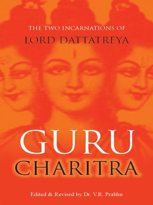 cover image of Guru Charitra
